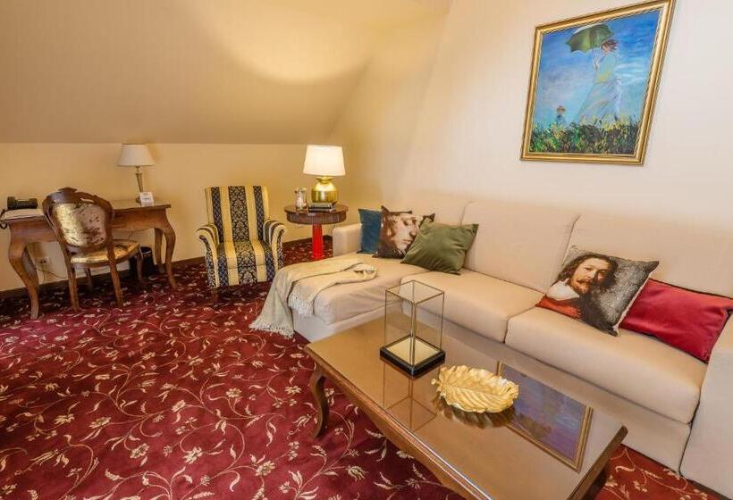 סוויטה דלוקס, Boutique Belvedere