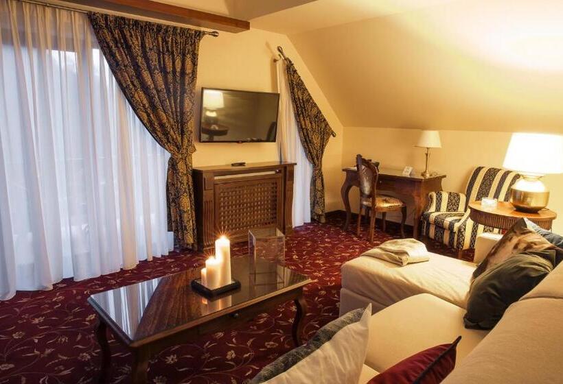 סוויטה דלוקס, Boutique Belvedere