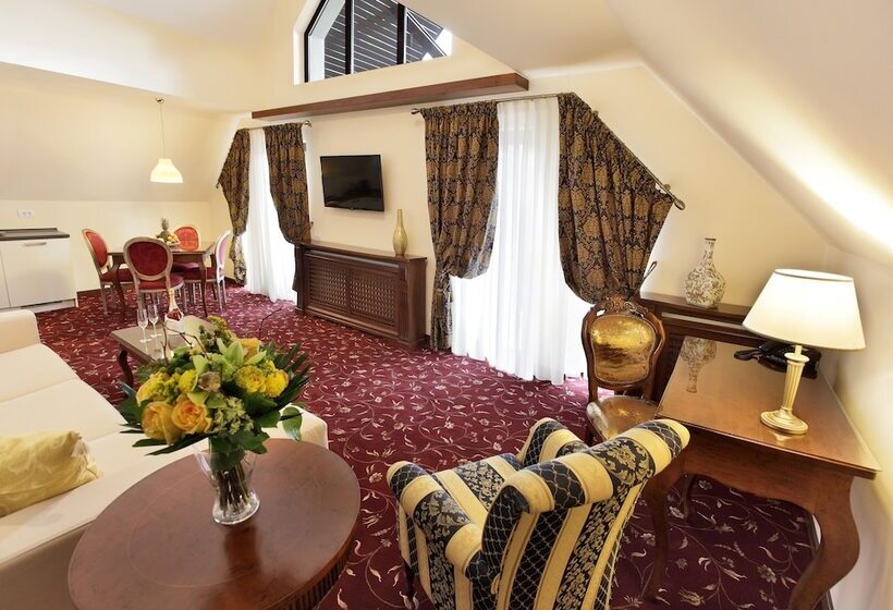 סוויטה דלוקס, Boutique Belvedere