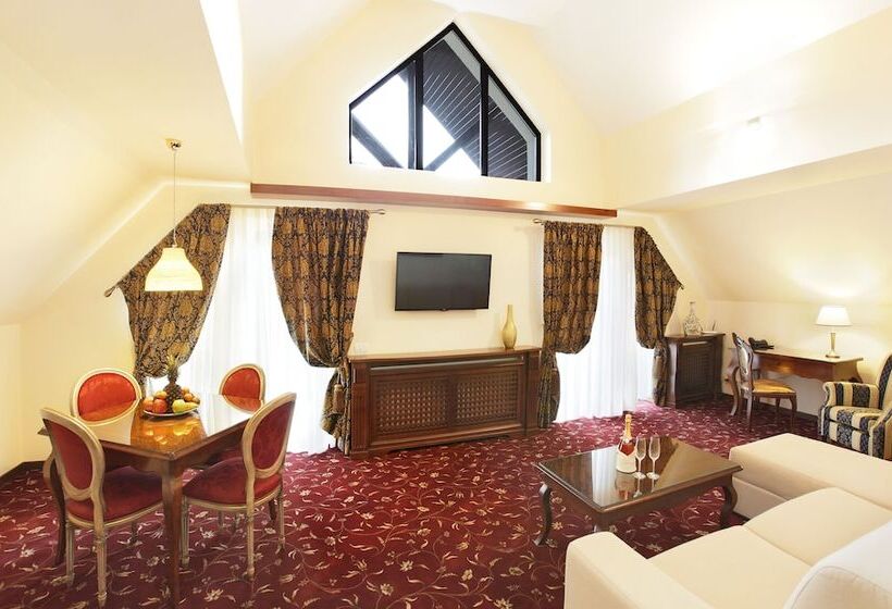 סוויטה דלוקס, Boutique Belvedere