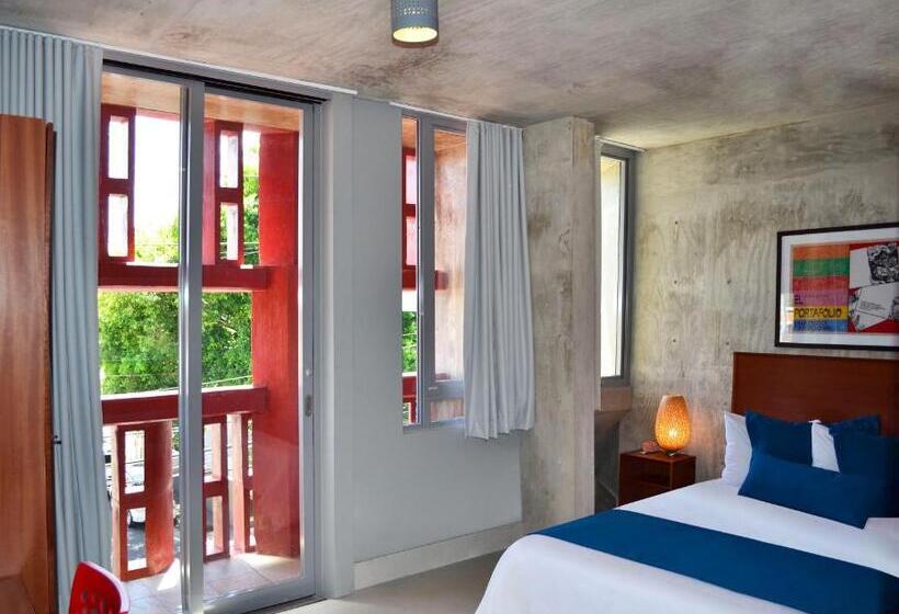 اتاق استاندارد با بالکن, Dream Inn Pr