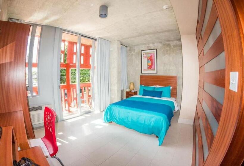 اتاق استاندارد با بالکن, Dream Inn Pr