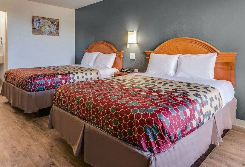 스탠다드 룸 더블 침대 2개, Budget Inn