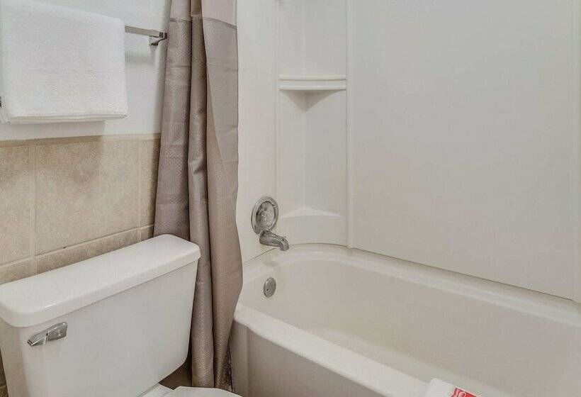 스탠다드 룸 더블 침대 2개, Budget Inn