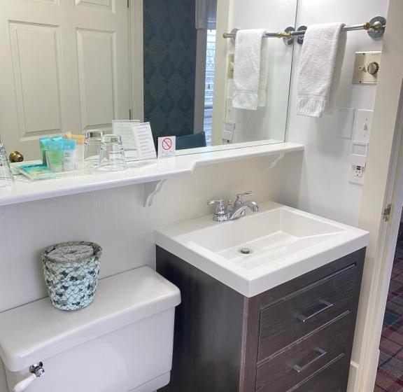 带大床的标准间, Harbor House Inn