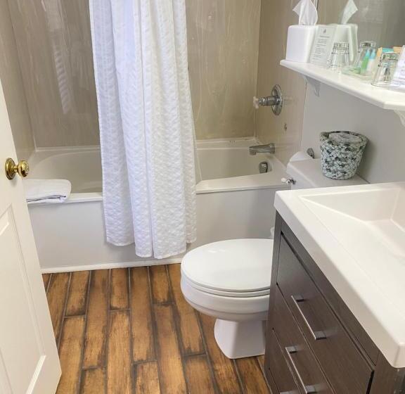 带大床的标准间, Harbor House Inn