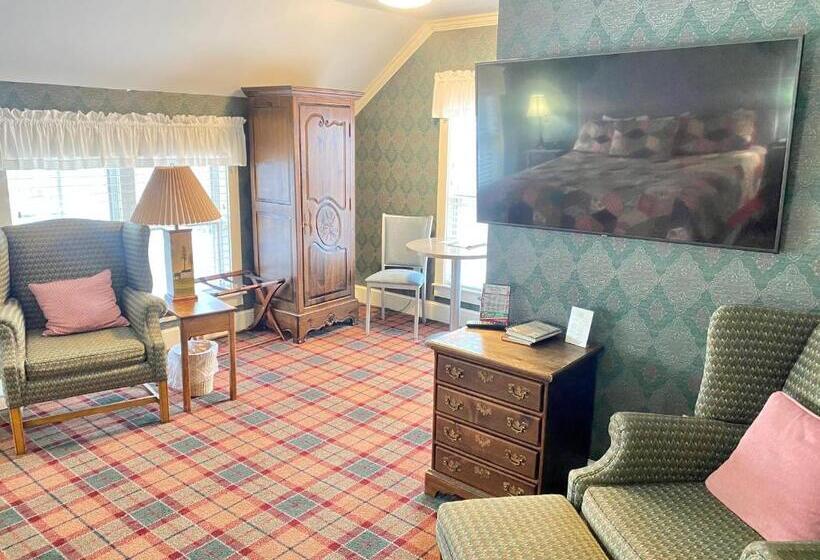 带大床的标准间, Harbor House Inn