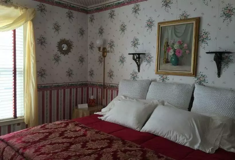 キングサイズベッドのスタンダードルーム, Harborview Inn