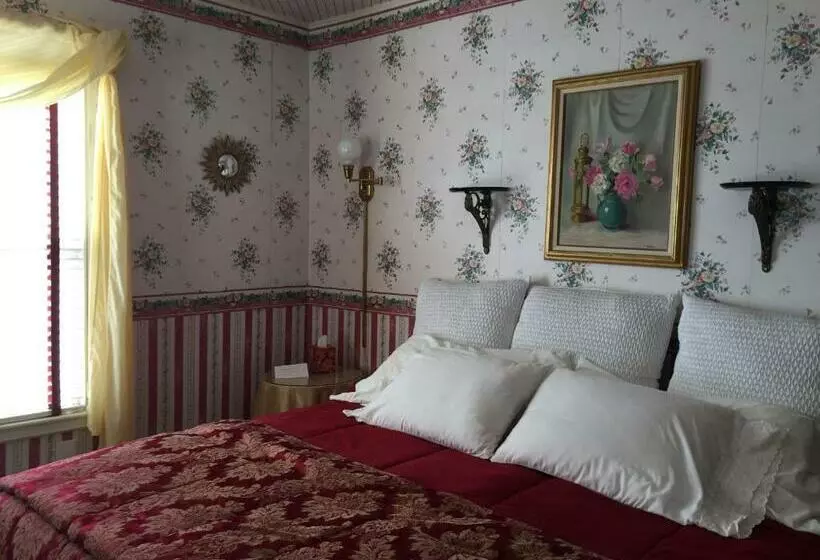 キングサイズベッドのスタンダードルーム, Harborview Inn