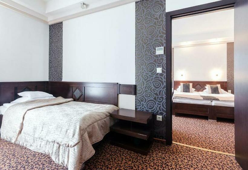 غرفة بريميوم عائلية, Hunguest Hotel Apollo