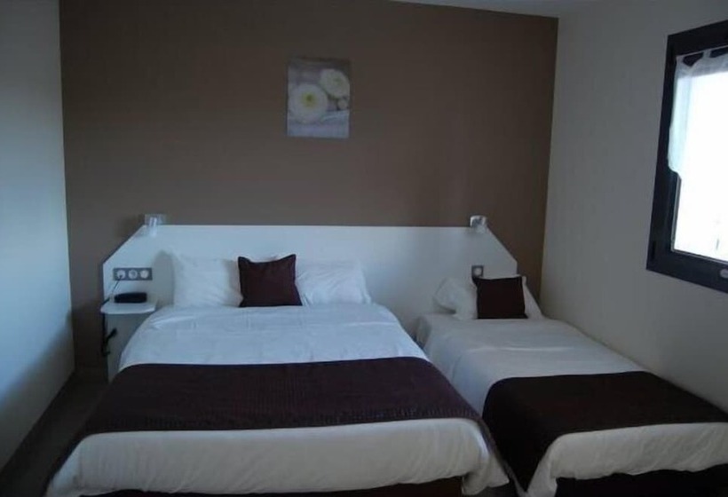 标准三人间, L Escale Perigueux Notre Dame