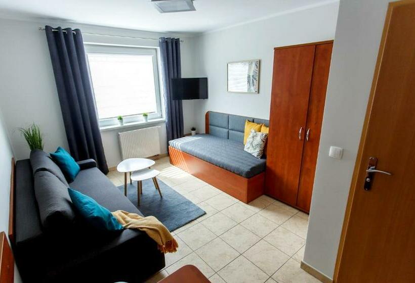 اتاق استاندارد سه نفره, Lago Apartamenty I Pokoje