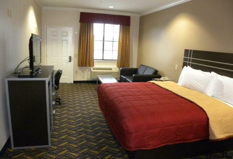 带大床的标准间, Palace Inn Kingwood