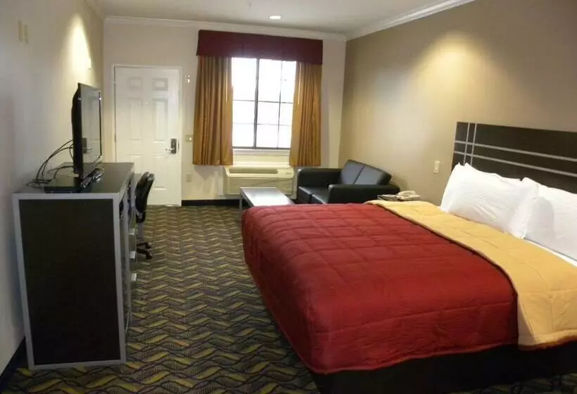 キングサイズベッドのスタンダードルーム, Palace Inn Kingwood
