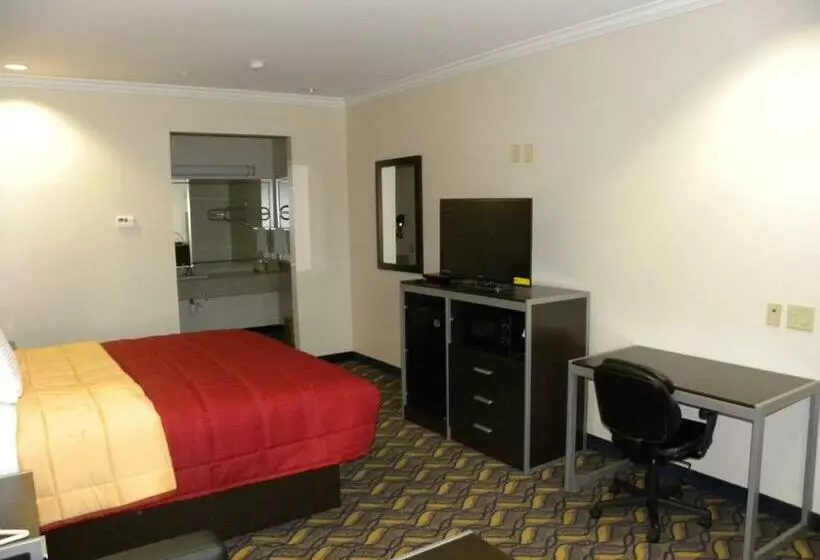 キングサイズベッドのスタンダードルーム, Palace Inn Kingwood