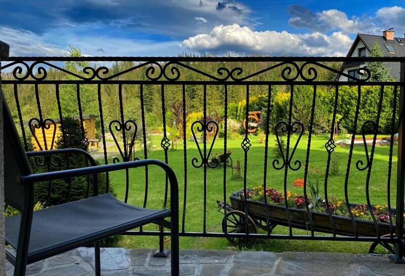 Номер Deluxe Вид на Сад, Pensjonat U Ani