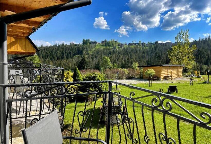 Номер Deluxe Вид на Сад, Pensjonat U Ani