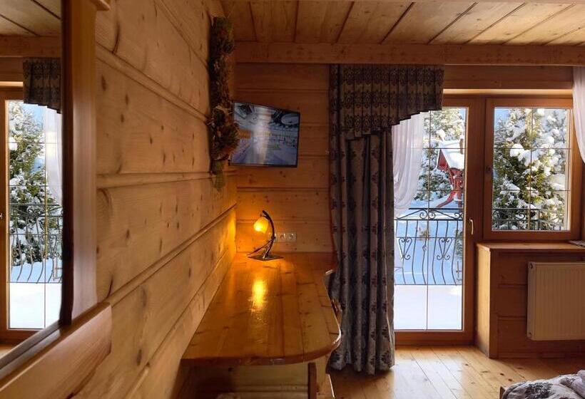 Номер Deluxe Вид на Сад, Pensjonat U Ani