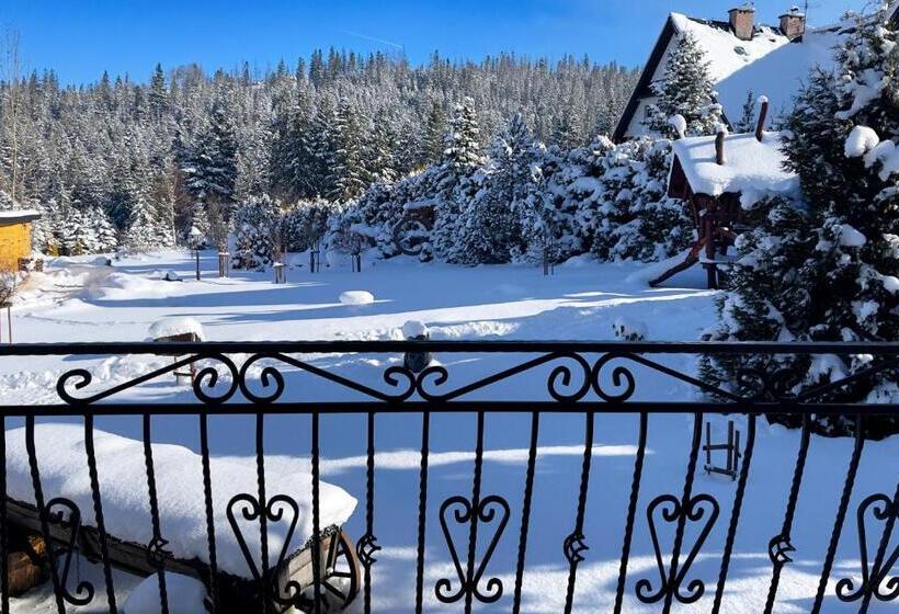 Номер Deluxe Вид на Сад, Pensjonat U Ani