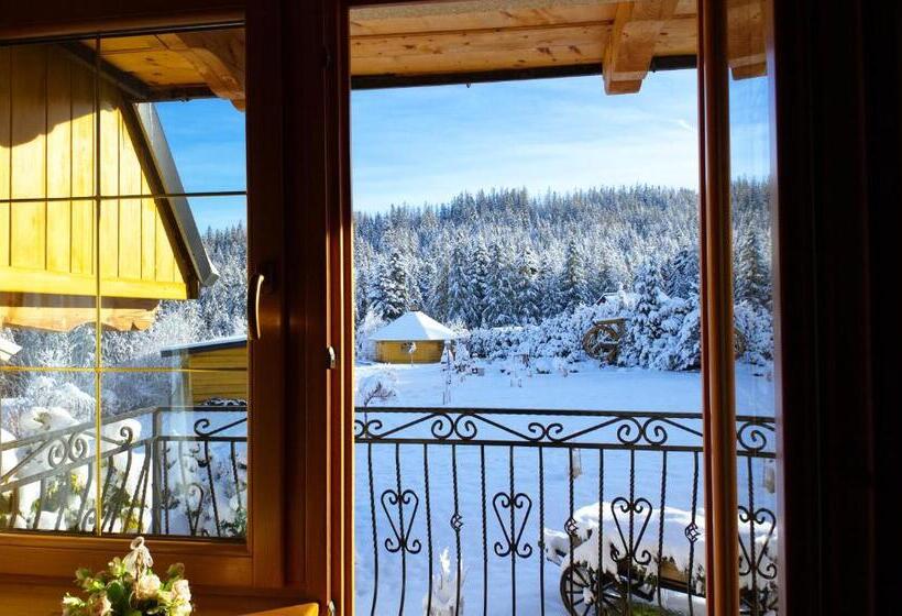 Номер Deluxe Вид на Сад, Pensjonat U Ani