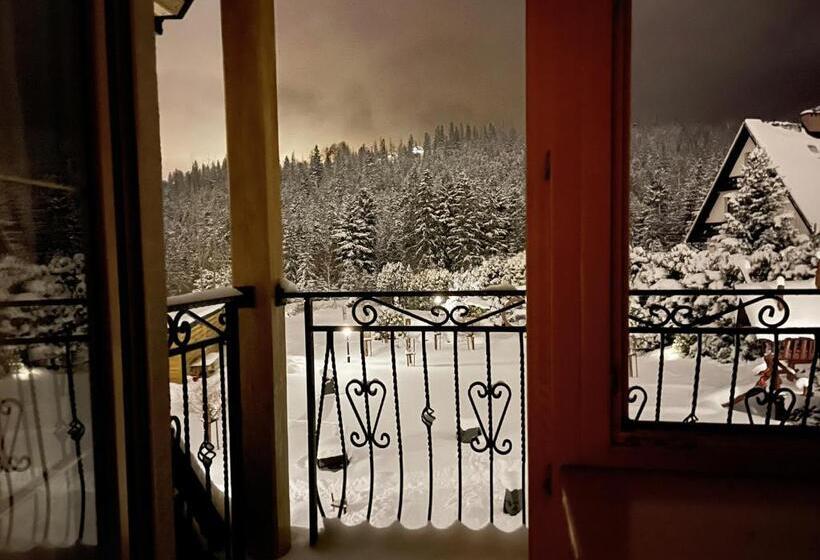 Номер Deluxe Вид на Сад, Pensjonat U Ani