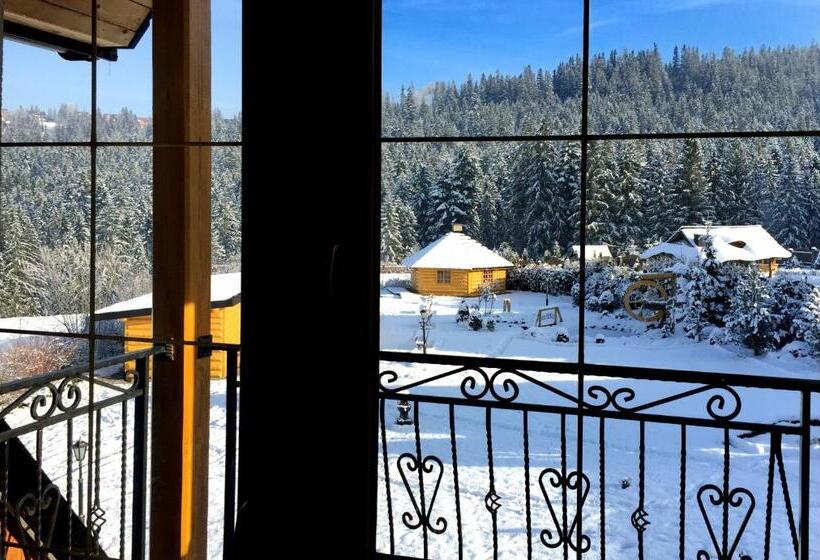 Номер Deluxe Вид на Сад, Pensjonat U Ani