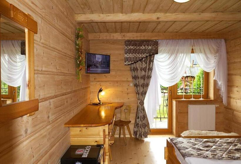 Номер Deluxe Вид на Сад, Pensjonat U Ani