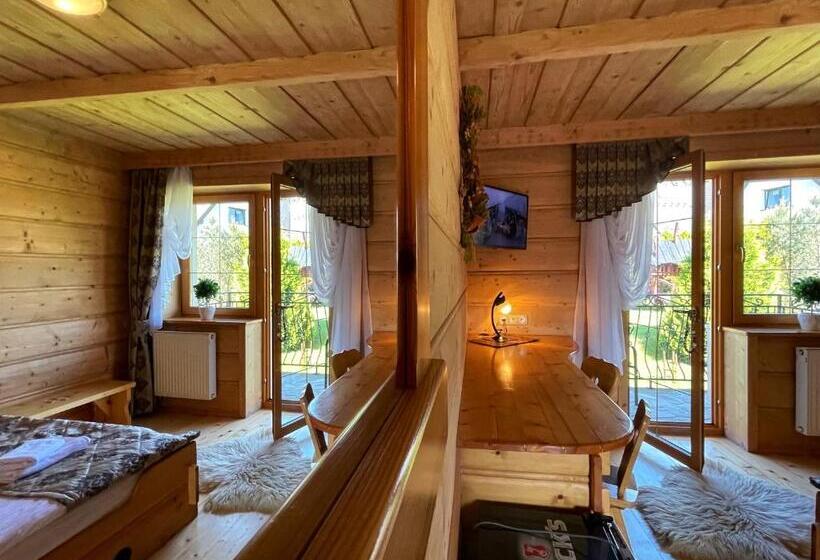 Номер Deluxe Вид на Сад, Pensjonat U Ani