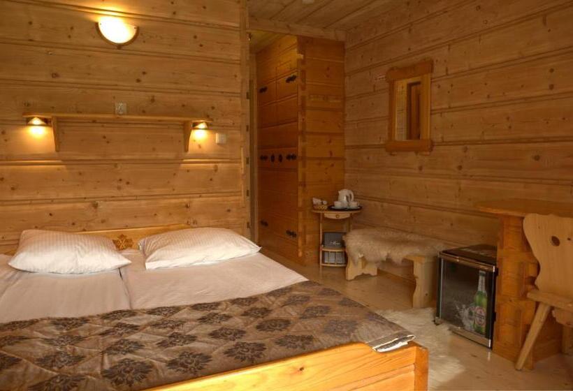 Номер Deluxe с Балконом, Pensjonat U Ani