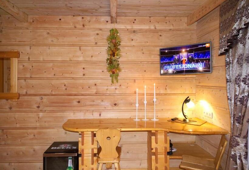 Номер Deluxe с Балконом, Pensjonat U Ani