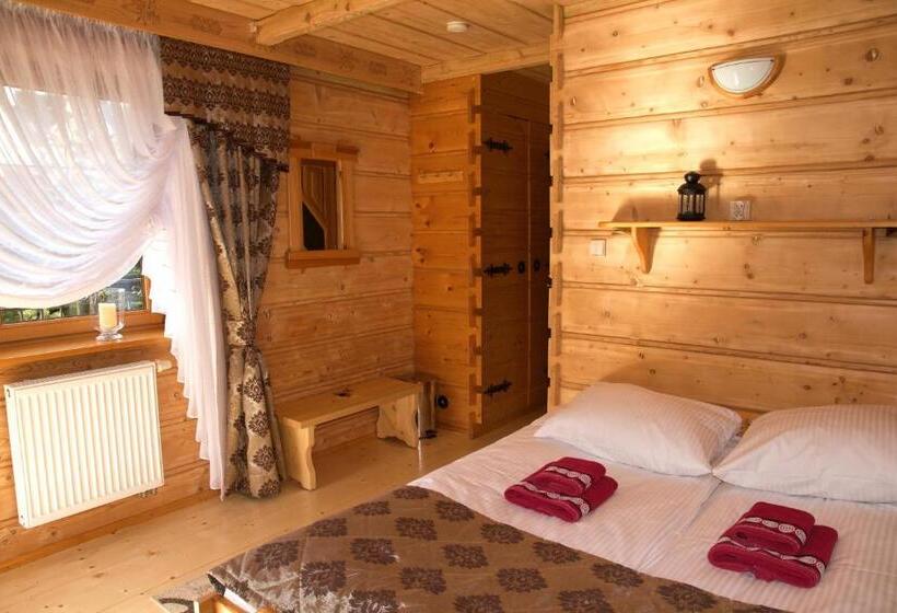 Номер Deluxe с Балконом, Pensjonat U Ani