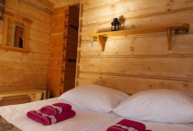 Номер Deluxe с Балконом, Pensjonat U Ani