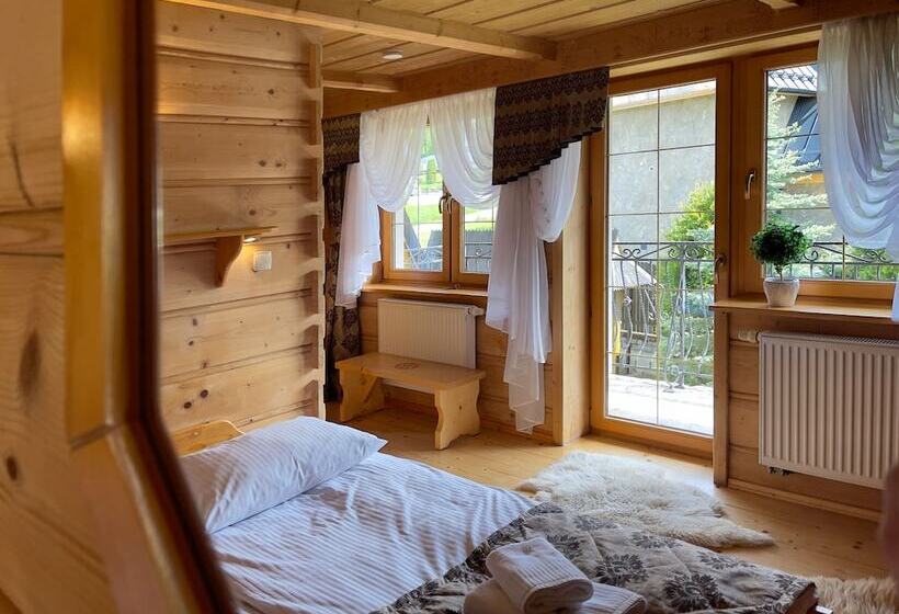 Номер Deluxe с Балконом, Pensjonat U Ani