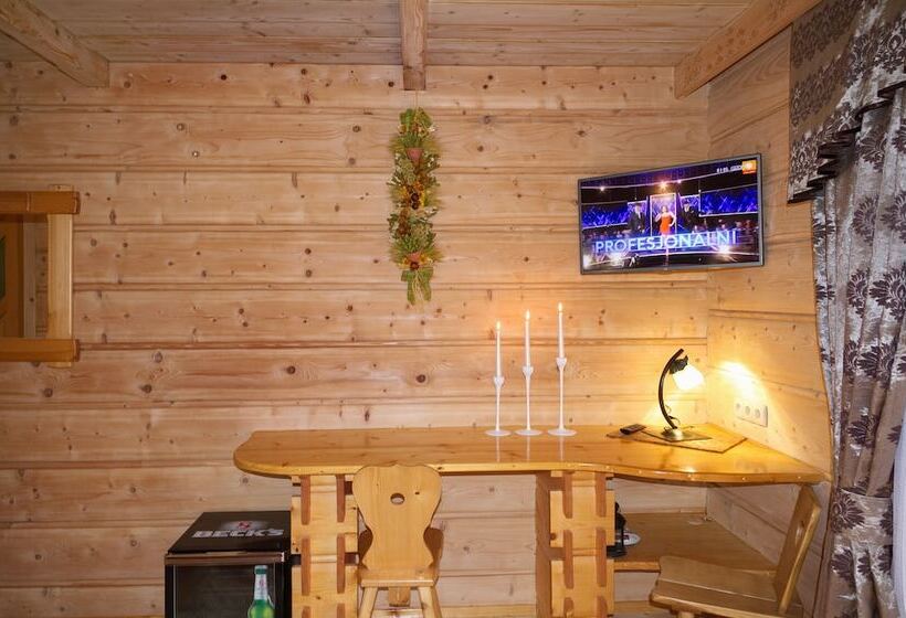 Номер Deluxe с Балконом, Pensjonat U Ani