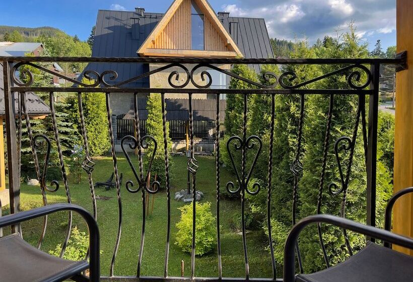 Номер Deluxe с Балконом, Pensjonat U Ani