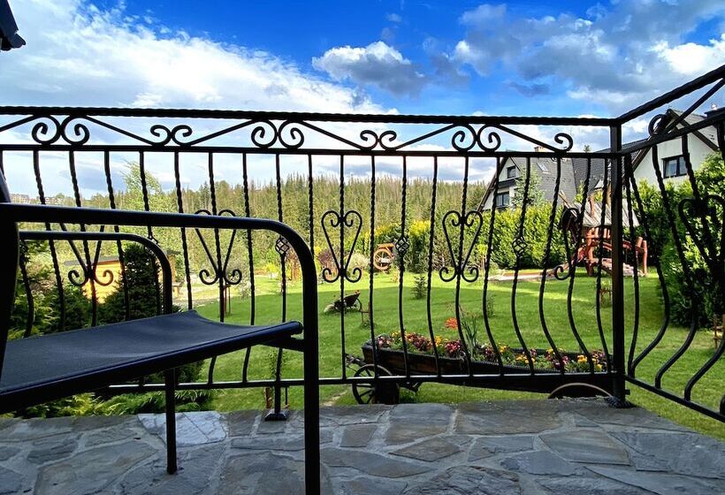 Номер Deluxe Вид на Сад, Pensjonat U Ani