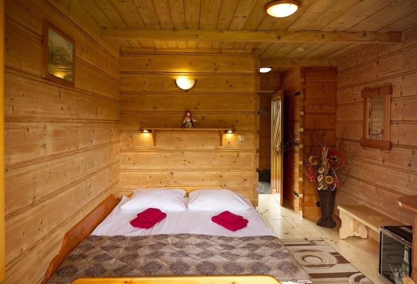 Номер Deluxe Вид на Сад, Pensjonat U Ani