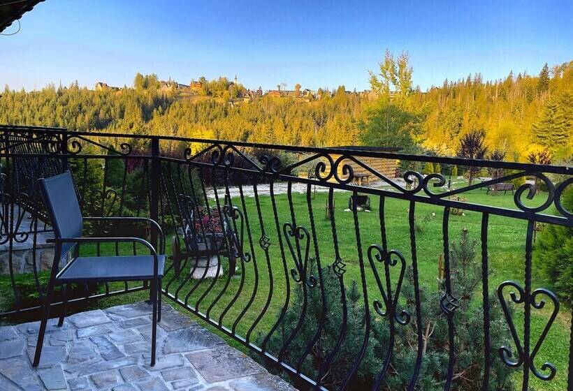 Номер Deluxe Вид на Сад, Pensjonat U Ani