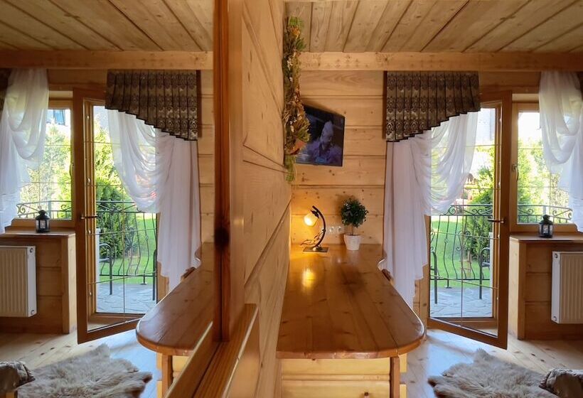 Номер Deluxe Вид на Сад, Pensjonat U Ani