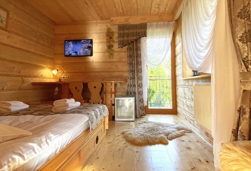 Номер Deluxe Вид на Сад, Pensjonat U Ani