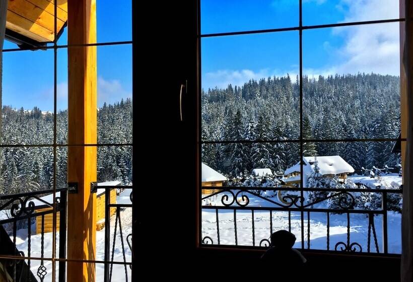 Номер Deluxe Вид на Сад, Pensjonat U Ani