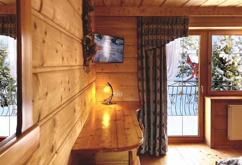 Номер Deluxe Вид на Сад, Pensjonat U Ani