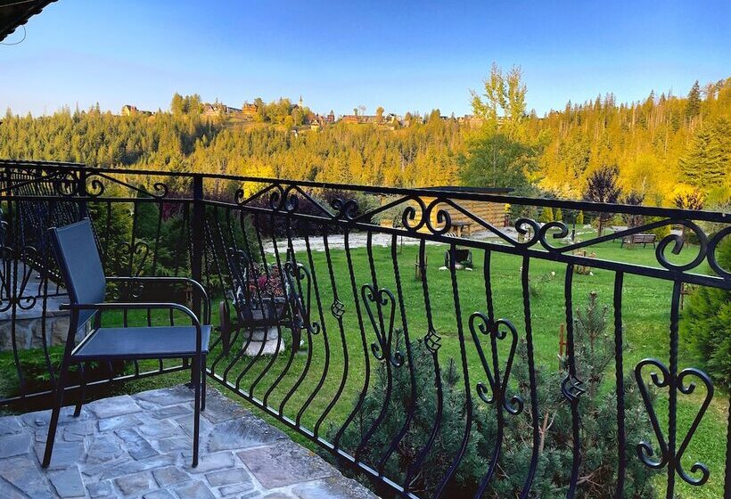 Номер Deluxe Вид на Сад, Pensjonat U Ani