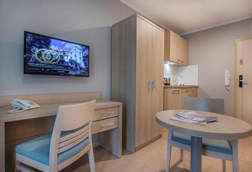 Апартаменты 1 Спальня, Cesarskie Ogrody