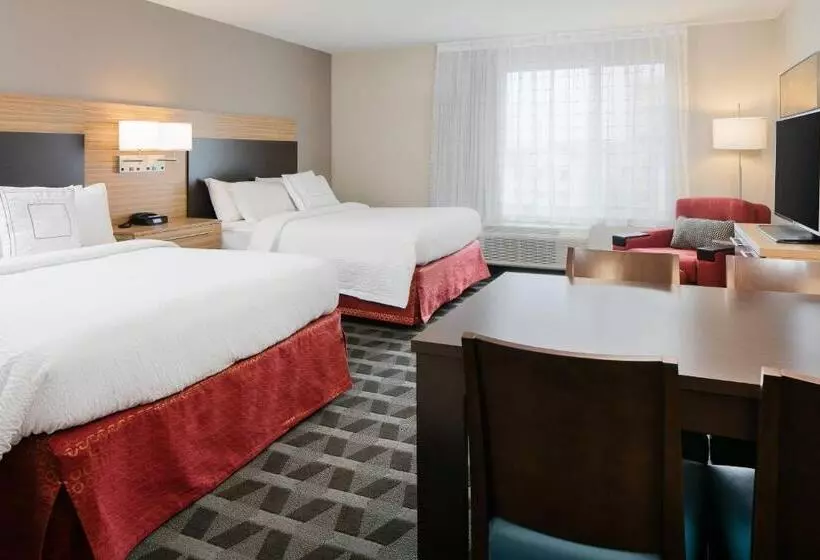 スタンダードルーム, Towneplace Suites By Marriott Kansas City Airport