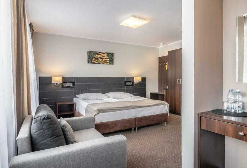 غرفة ديلوكس سرير كينج, Leśny