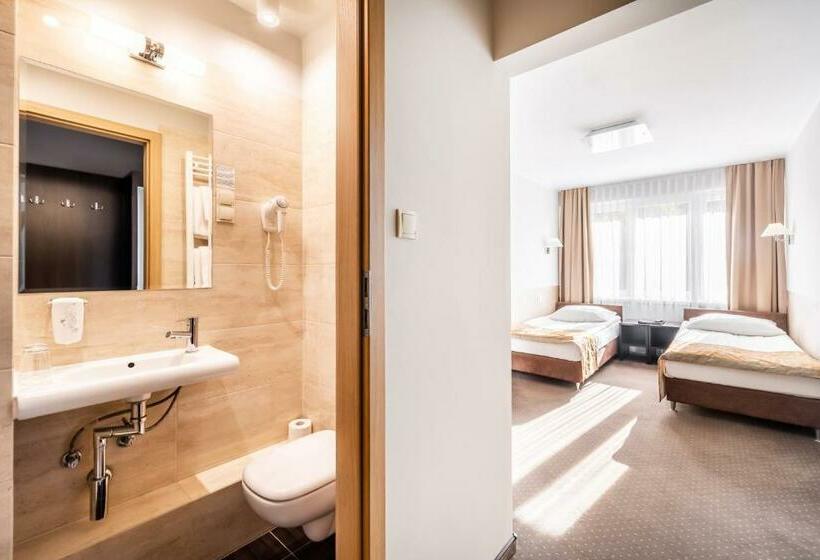 غرفة قياسية, Leśny