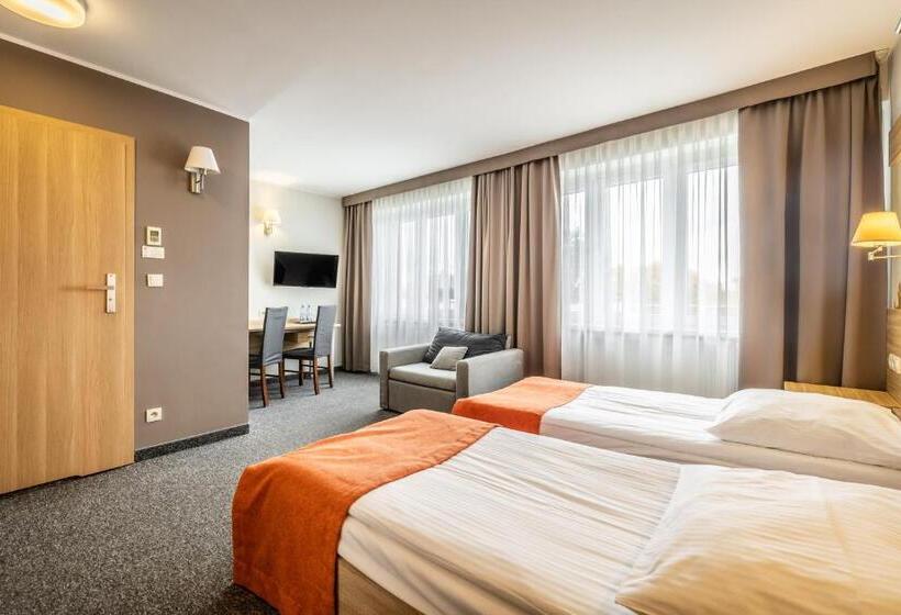 غرفة ديلوكس, Leśny