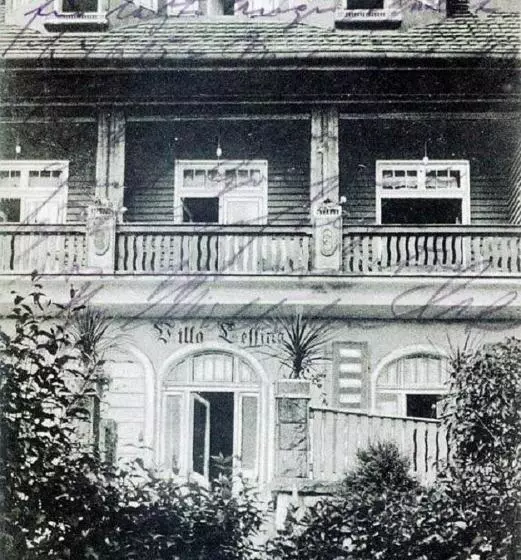 スタンダードシングルルーム, Villa Lessing