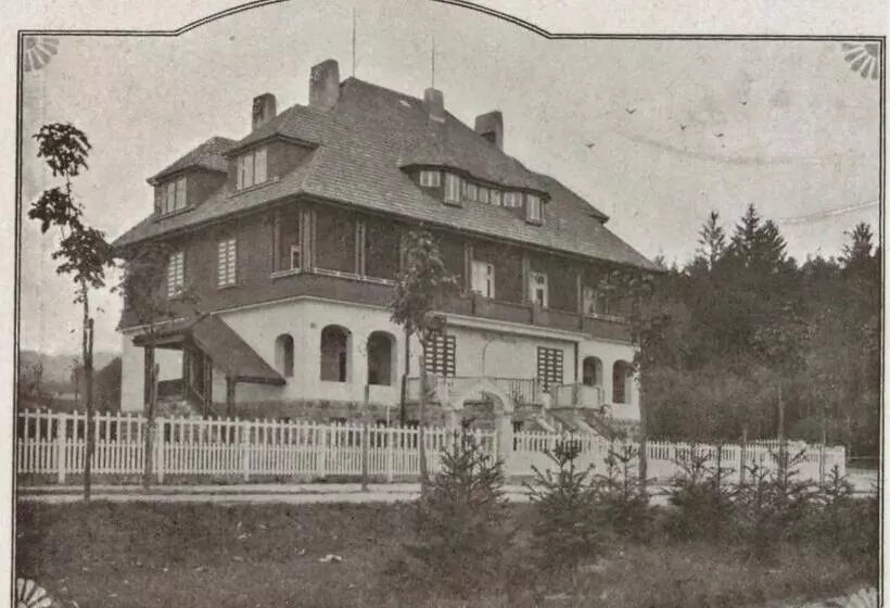 バルコニー付きスタンダードルーム, Villa Lessing